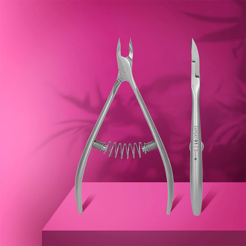 Professional cuticle nippers Staleks EXPERT 91 3 mm