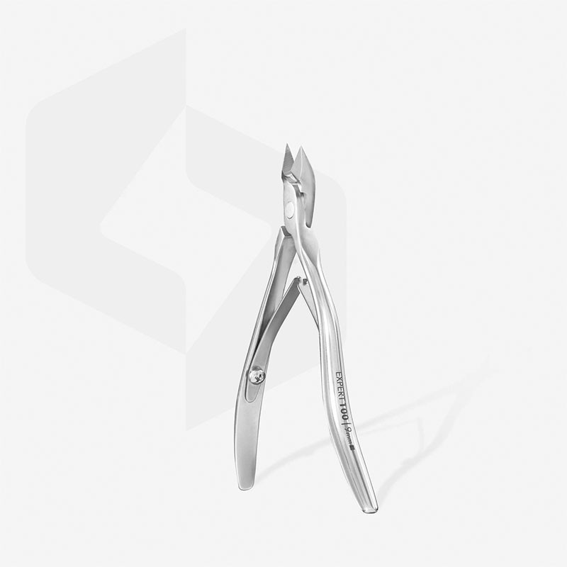 Professional cuticle nippers Staleks EXPERT 100 9 mm