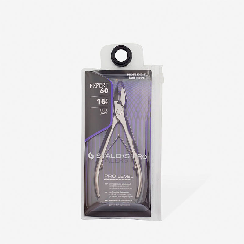 Nail nippers Staleks EXPERT 60 16 mm