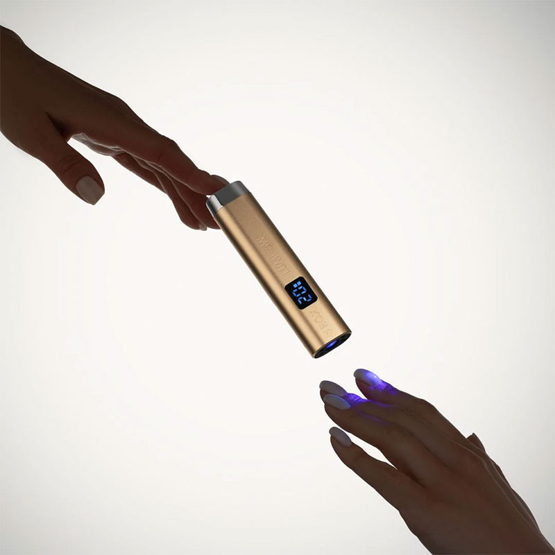 Touch Nail Lamp F.O.X LUMi 6W with Display (L6W)