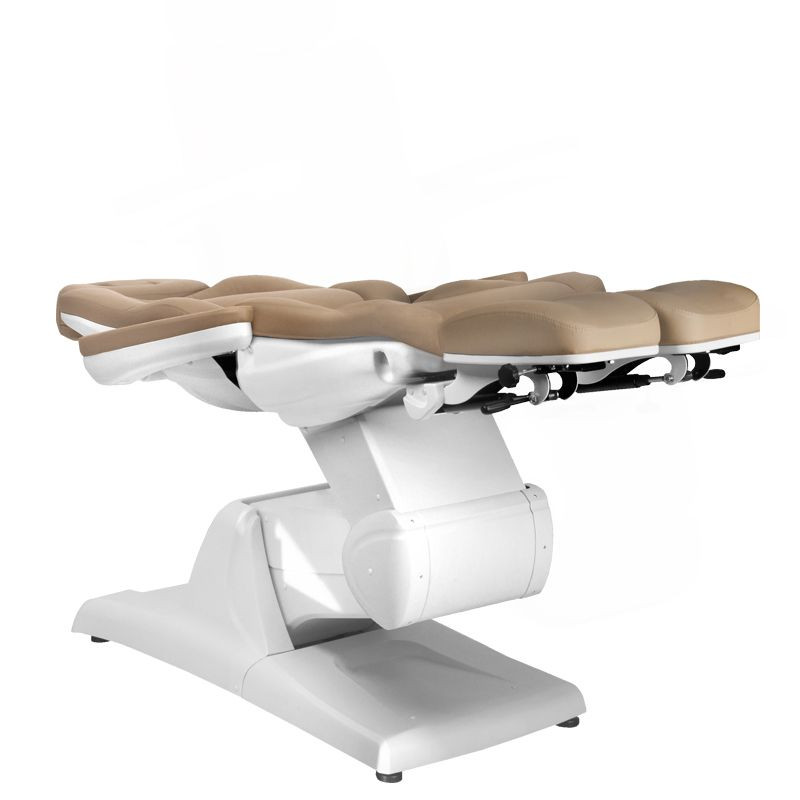 Electric cosmetic chair Azzurro 870s pedicure 3 motors cappuccino