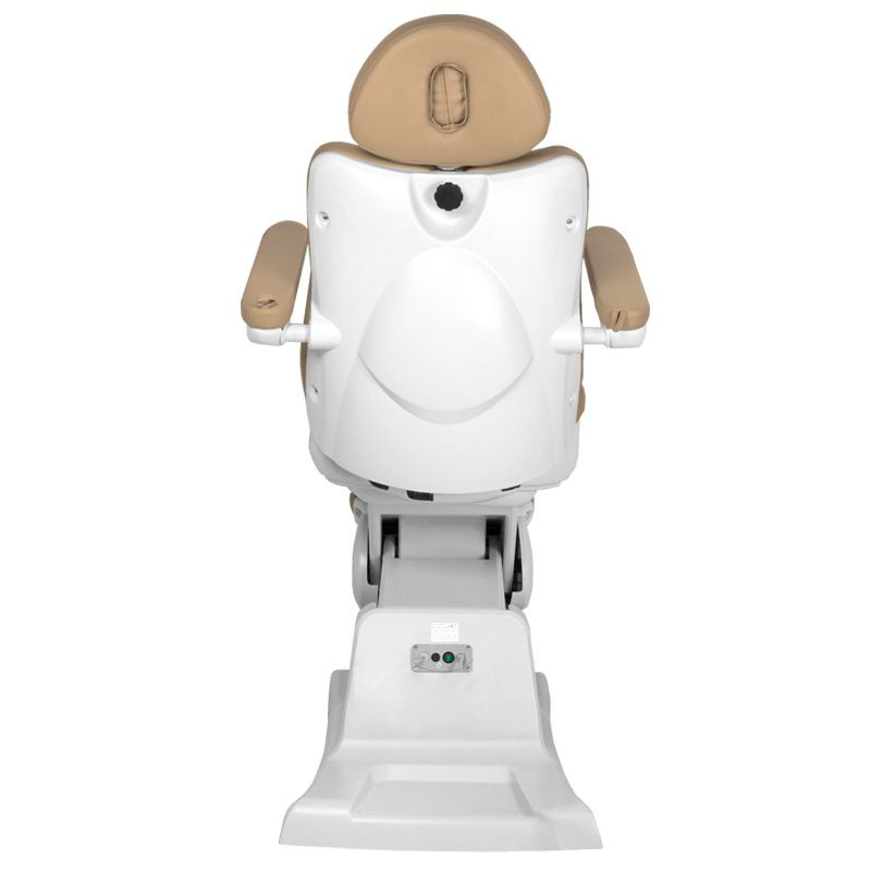 Electric cosmetic chair Azzurro 870s pedicure 3 motors cappuccino