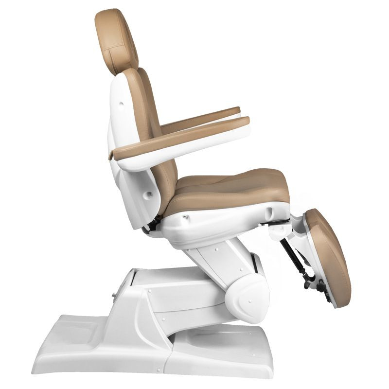 Electric cosmetic chair Azzurro 870s pedicure 3 motors cappuccino