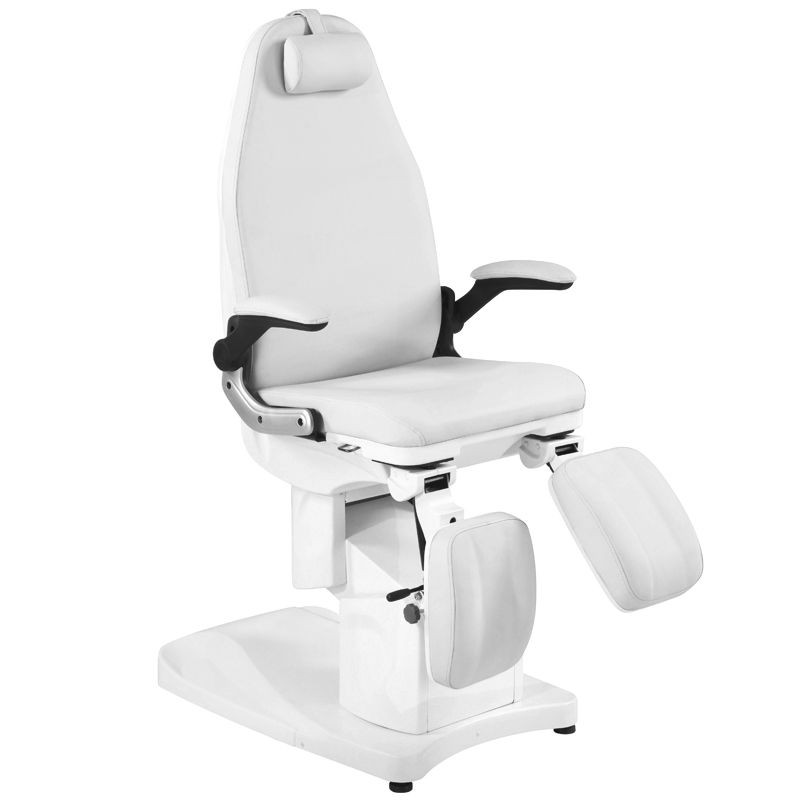 Electric podiatry chair Azzurro 709a 3 motors white