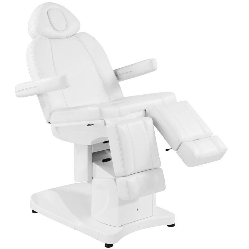 Electric cosmetic chair Azzurro 708as pedicure 3 motors white