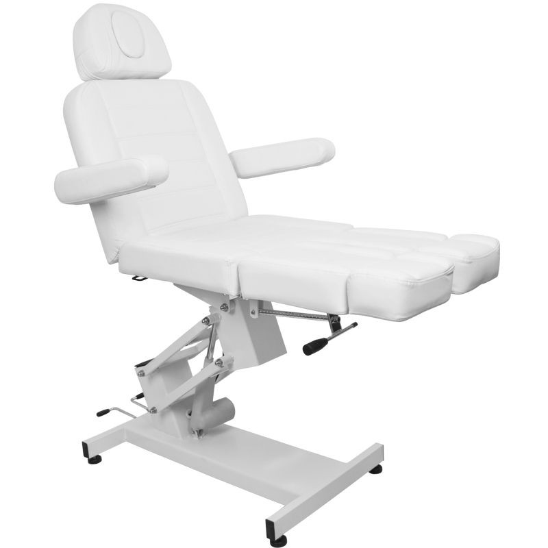 Electric cosmetic chair azzurro 706 pedi 1 strong white