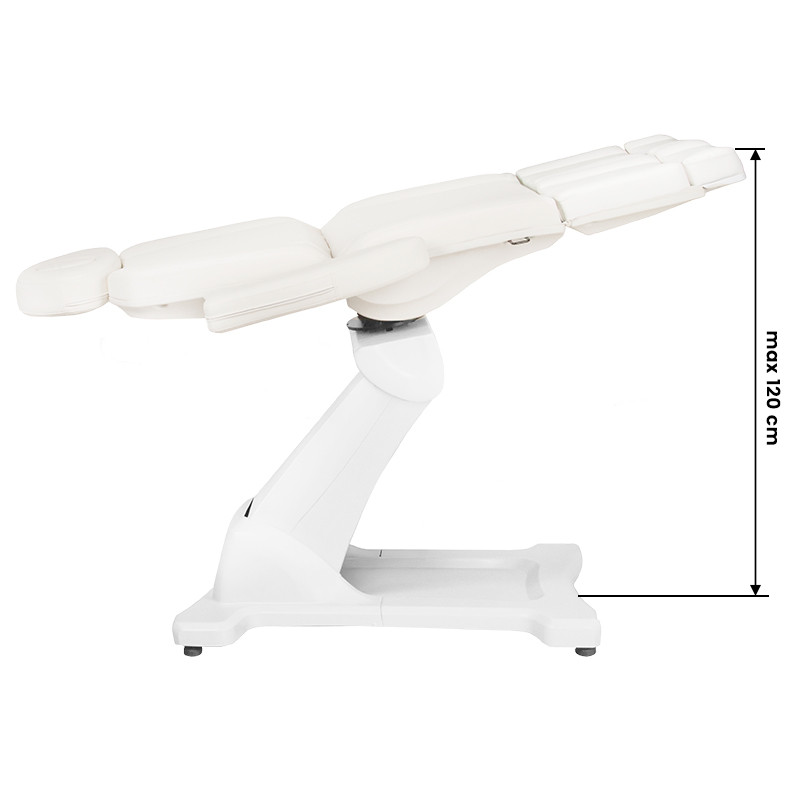 Electric cosmetic chair azzurro 869as pedi 5 motor rotary white