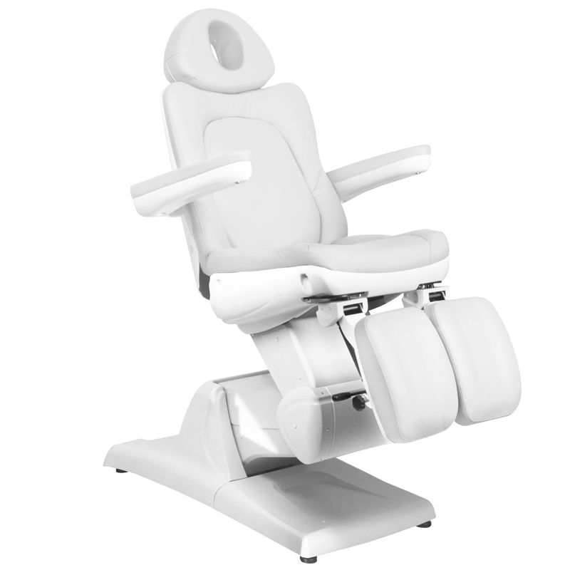 Electric cosmetic chair Azzurro 870s pedicure 3 motors white