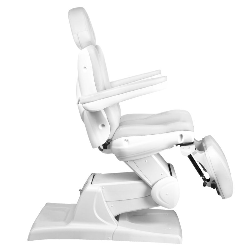Electric cosmetic chair Azzurro 870s pedicure 3 motors white