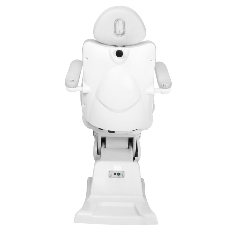 Electric cosmetic chair Azzurro 870s pedicure 3 motors white