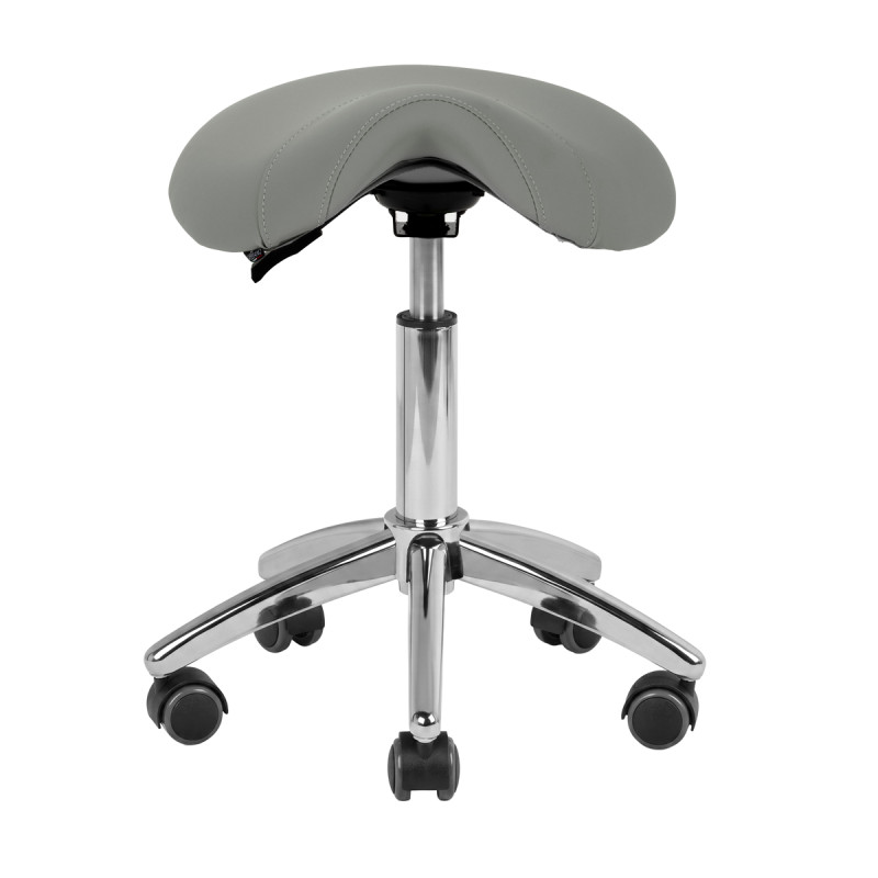 Cosmetic stool am-302 gray