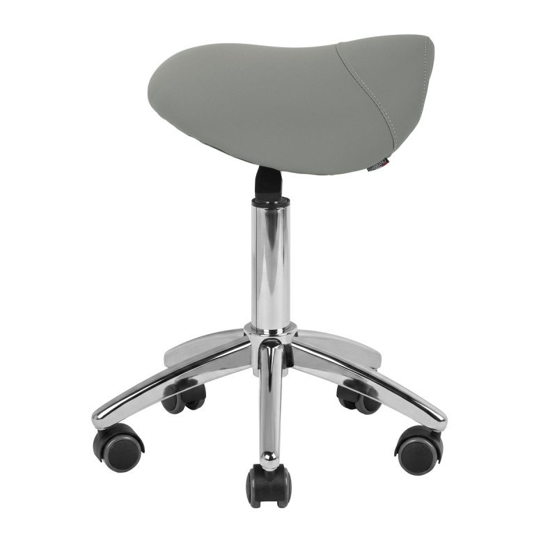 Cosmetic stool am-302 gray