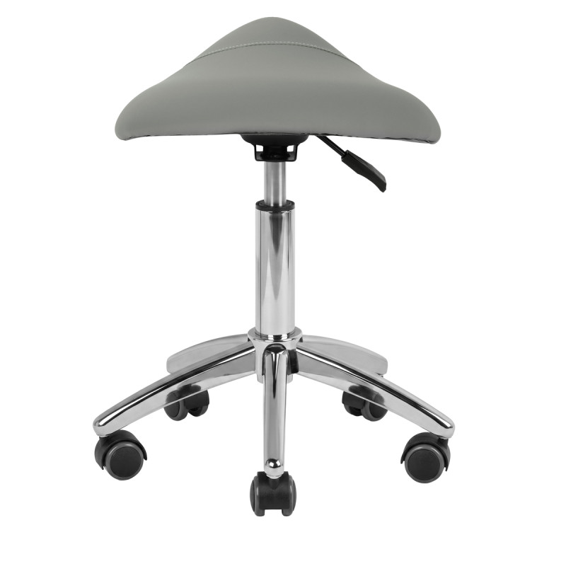Cosmetic stool am-302 gray