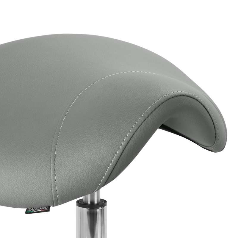 Cosmetic stool am-302 gray