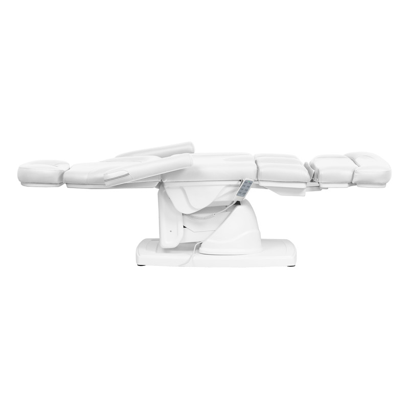 Kate electric podiatry chair, 4 actuators, white
