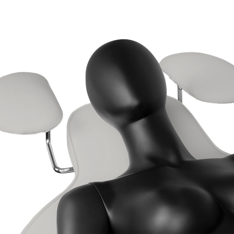 Ivette eyelash treatment chair gray