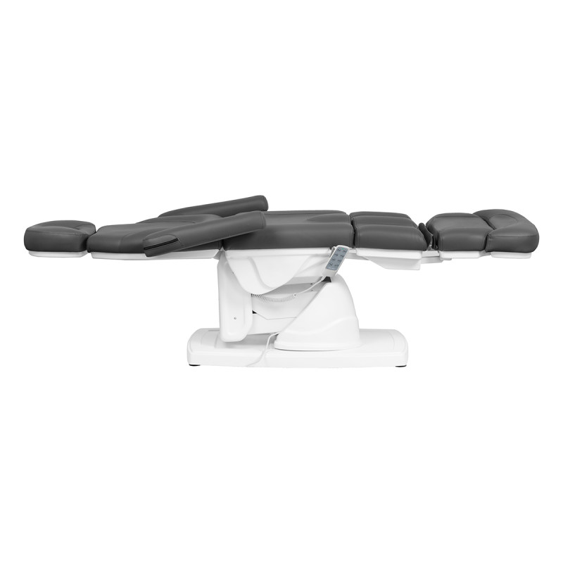 Kate electric podiatry chair, 4 actuators, gray