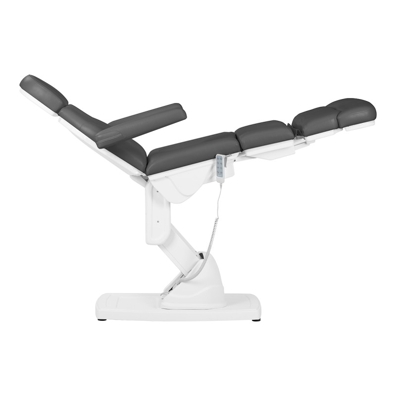 Kate electric podiatry chair, 4 actuators, gray