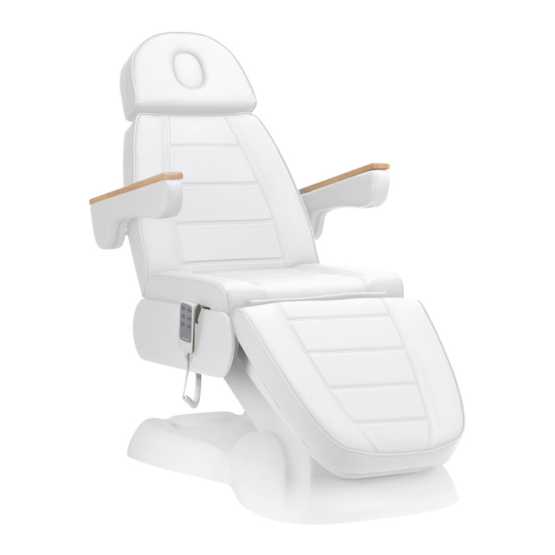 Electric cosmetic chair SILLON Lux 273b 3 motors white