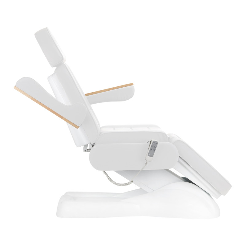 Electric cosmetic chair SILLON Lux 273b 3 motors white