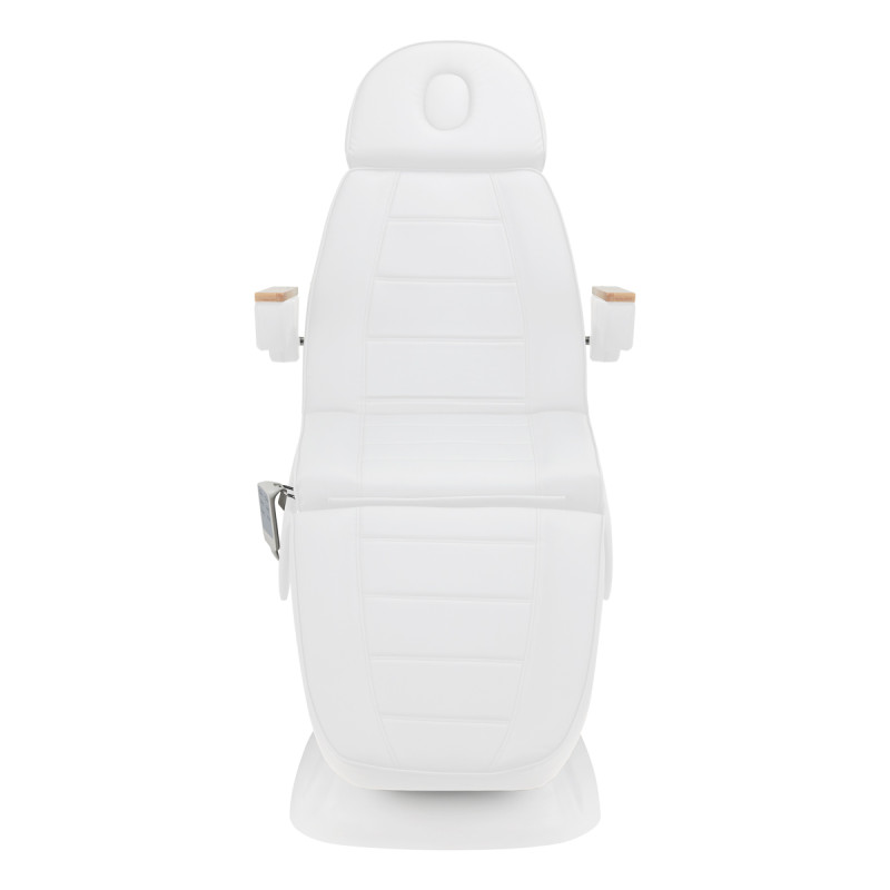 Electric cosmetic chair SILLON Lux 273b 3 motors white
