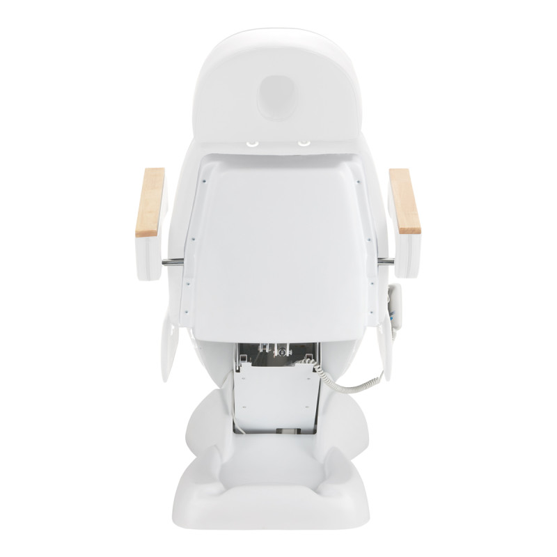 Electric cosmetic chair SILLON Lux 273b 3 motors white