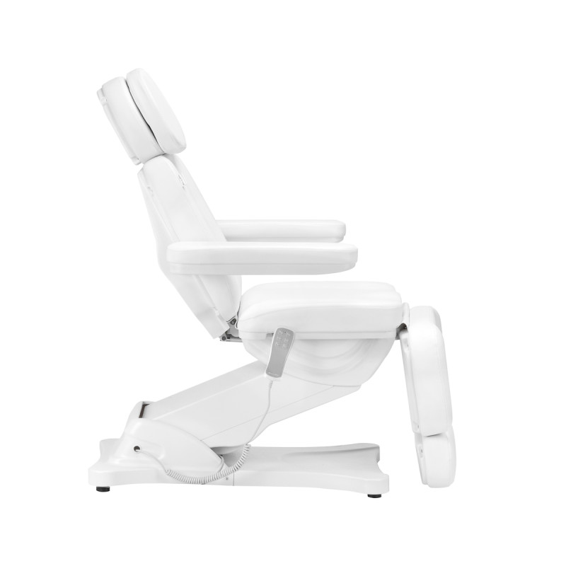 Electric cosmetic chair SILLON CLASSIC 3 motors white