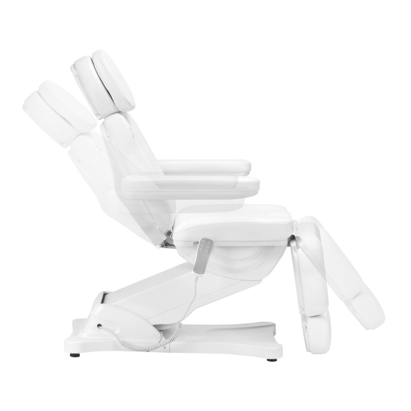 Electric cosmetic chair SILLON CLASSIC 3 motors white