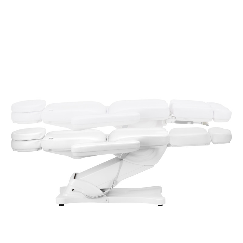 Electric cosmetic chair SILLON CLASSIC 3 motors white