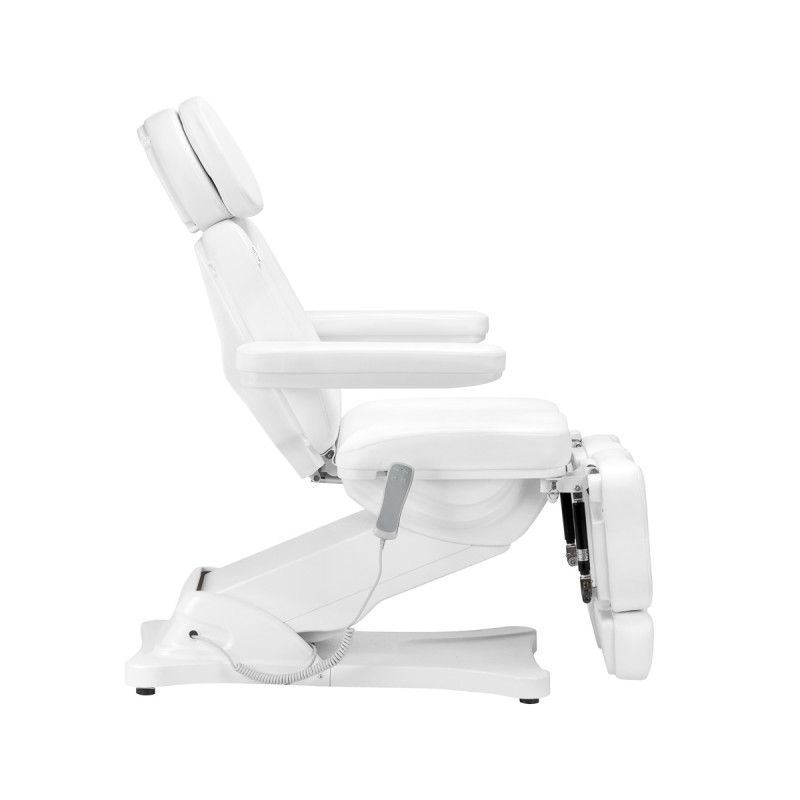 Electric cosmetic chair SILLON CLASSIC 2 motors pedi white
