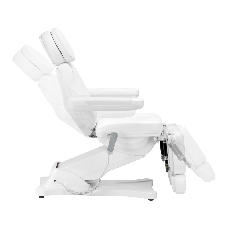 Electric cosmetic chair SILLON CLASSIC 2 motors pedi white