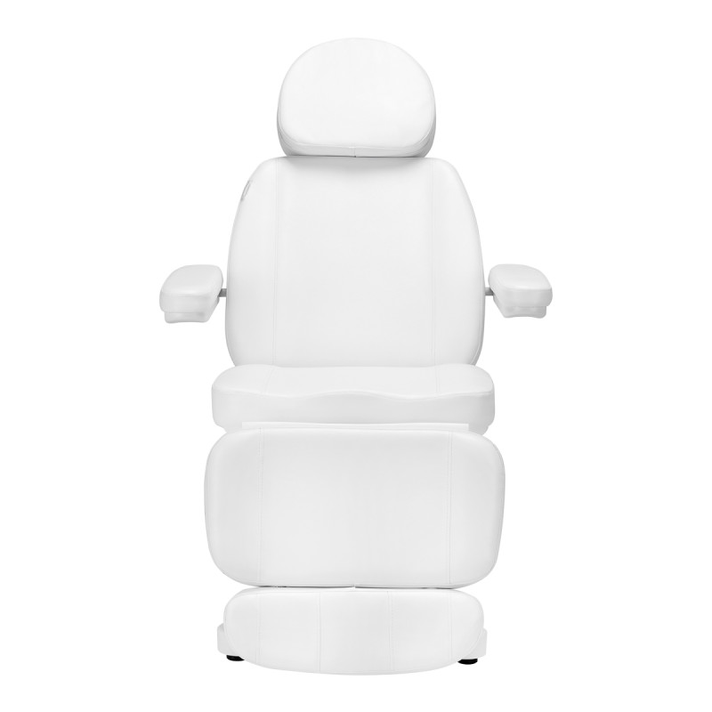 Electric cosmetic chair SILLON CLASSIC 4 motors with cradle white