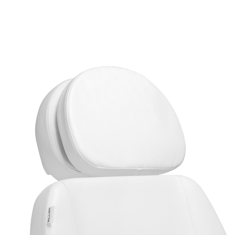 Electric cosmetic chair SILLON CLASSIC 4 motors with cradle white