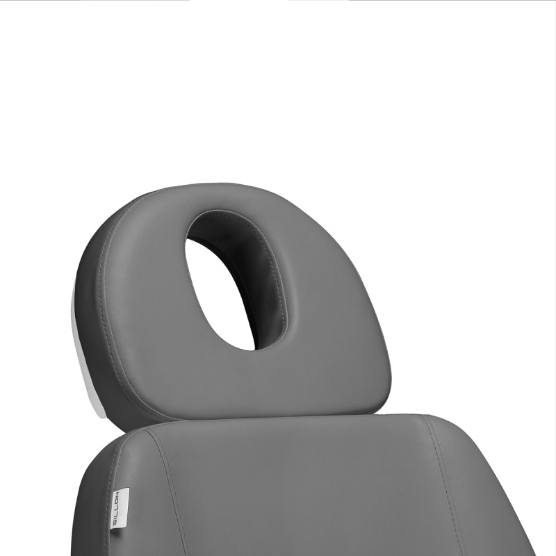 Electric cosmetic chair SILLON CLASSIC 4 motors with cradle gray