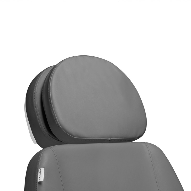Electric cosmetic chair SILLON CLASSIC 4 motors with cradle gray