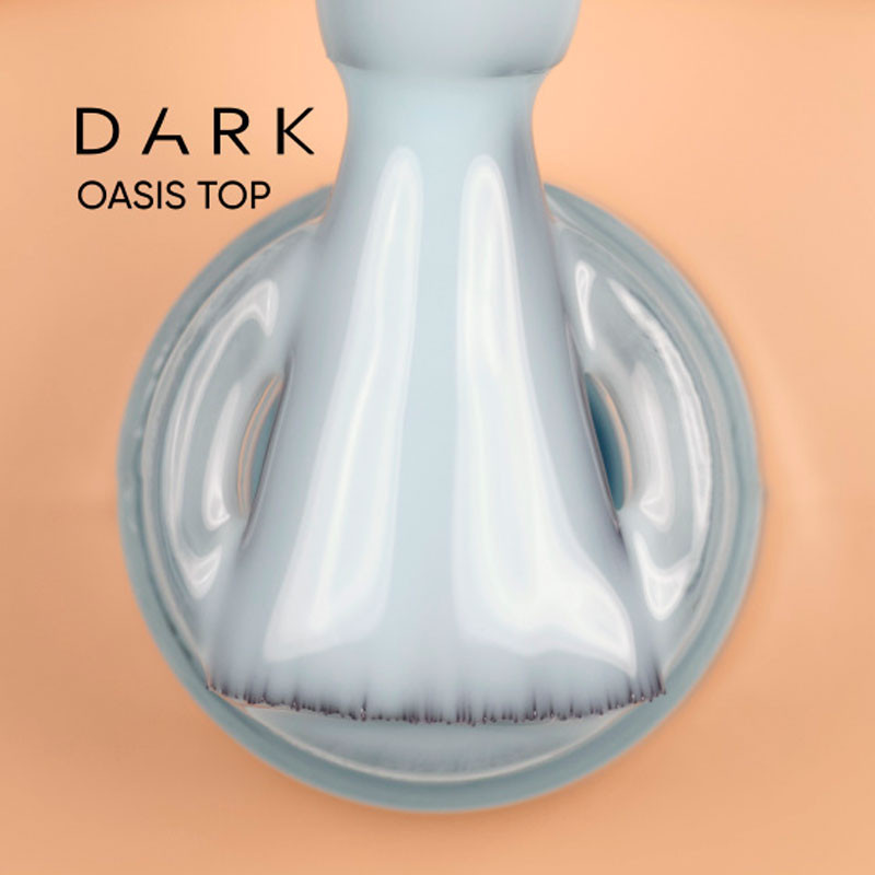Oasis Top Coat with UV Filter – Dark – 10 ml