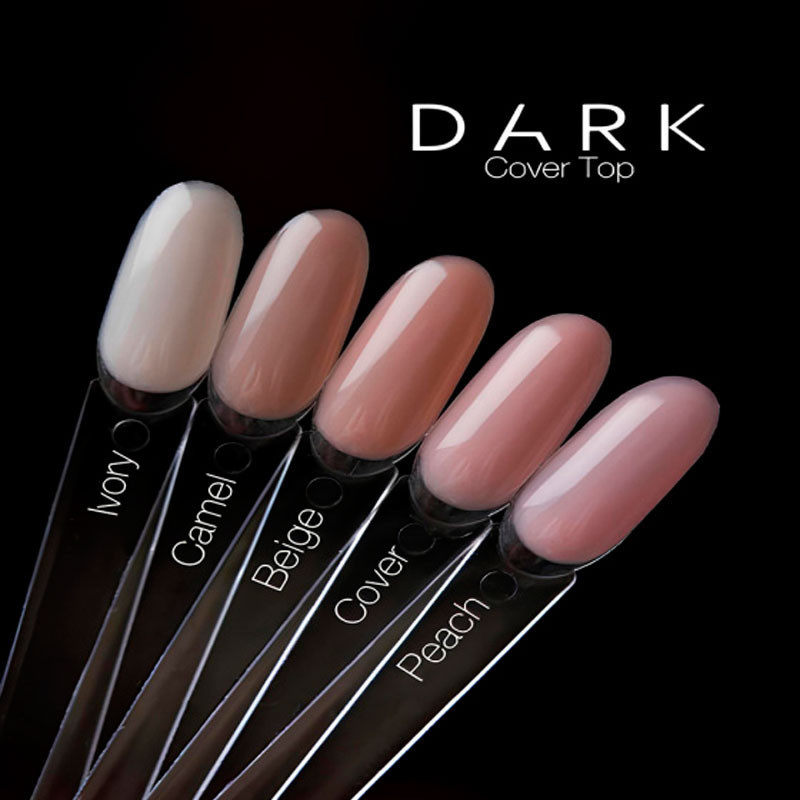 Cover-päällyslakka UV-suodattimella – Dark – 10 ml