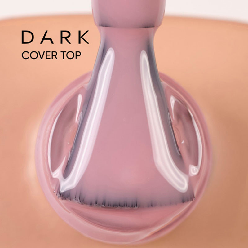 Cover-päällyslakka UV-suodattimella – Dark – 10 ml