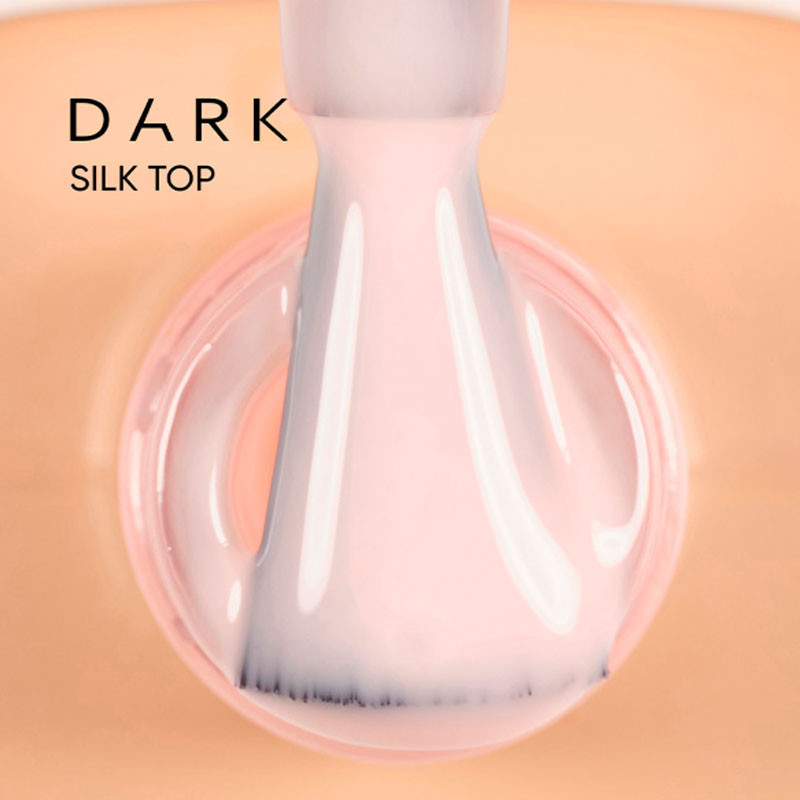 Silk Top Coat with UV Filter – Dark – 10 ml