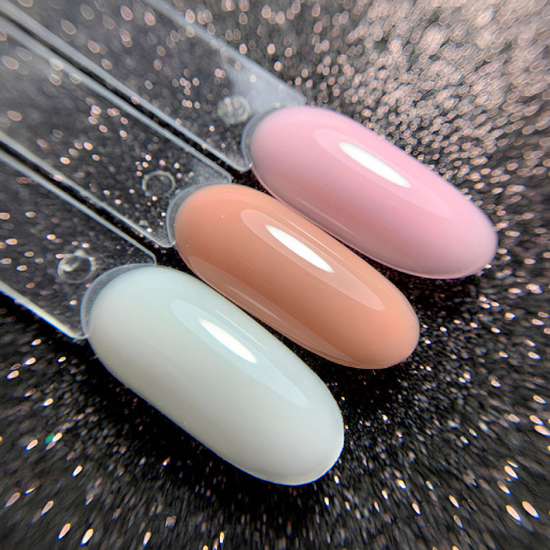 Beige-päällyslakka UV-suodattimella – Dark – 10 ml