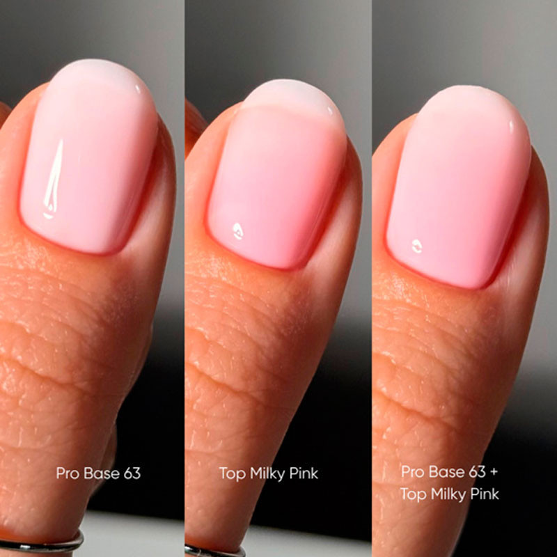 Топ Milky Pink с UV-фильтром – Dark – 10 мл
