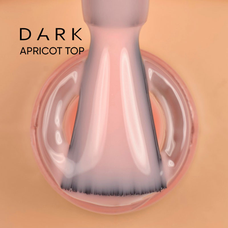 Apricot-päällyslakka UV-suodattimella – Dark – 10 ml