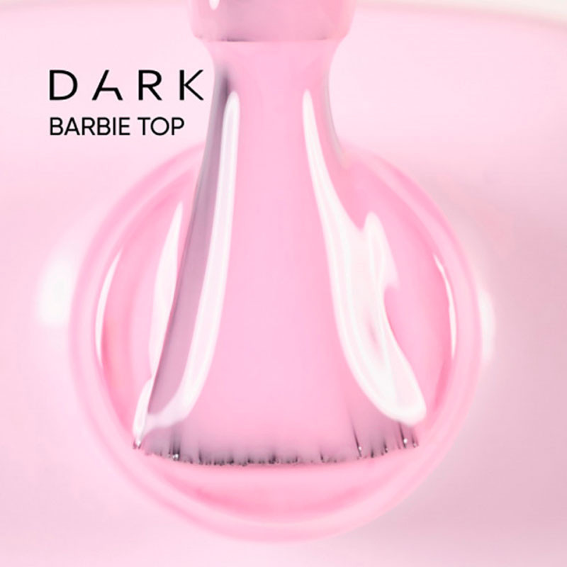 Barbie Top Coat with UV Filter – Dark – 10 ml
