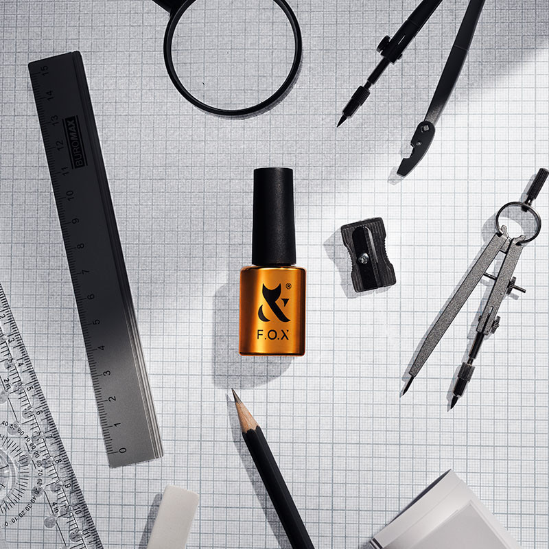 Mattapintainen päällyslakka F.O.X Top Matt Sketch – 7 ml