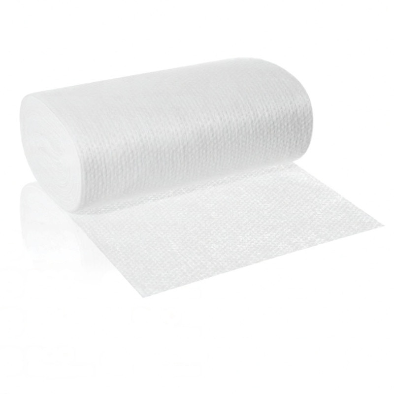 Disposable eco-friendly biodegradable wipes on a roll Eko Higiena PERŁA 17×20 – 100 pcs