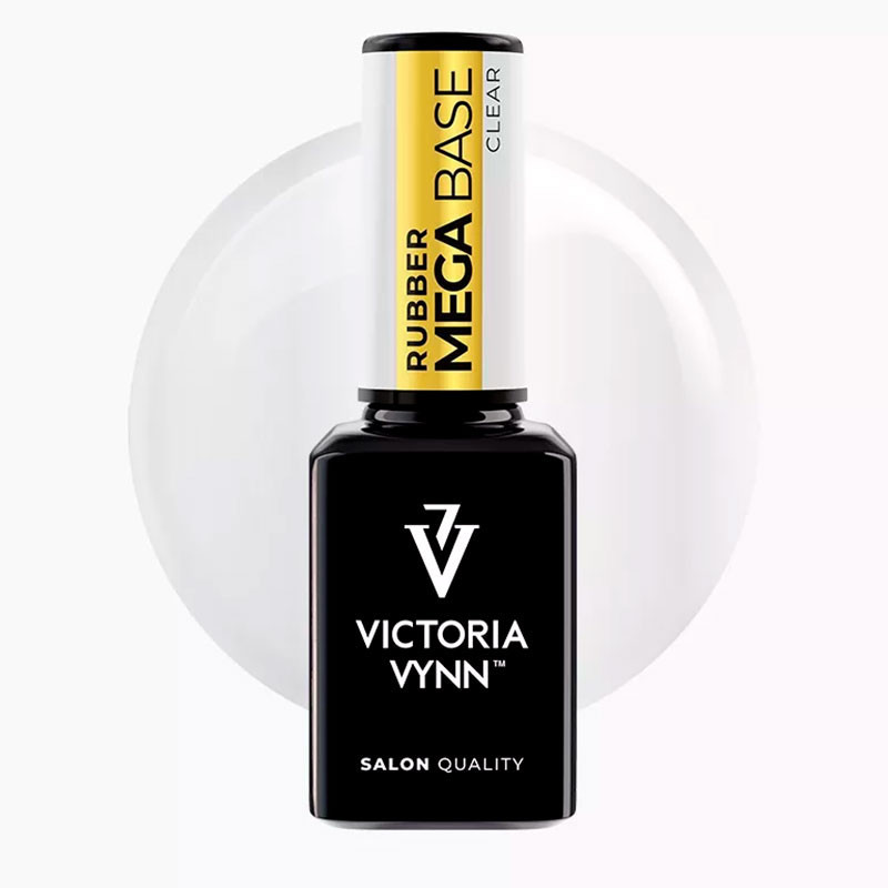 Каучуковая база для укрепления ногтей MEGA BASE VICTORIA VYNN – Clear – 8 мл