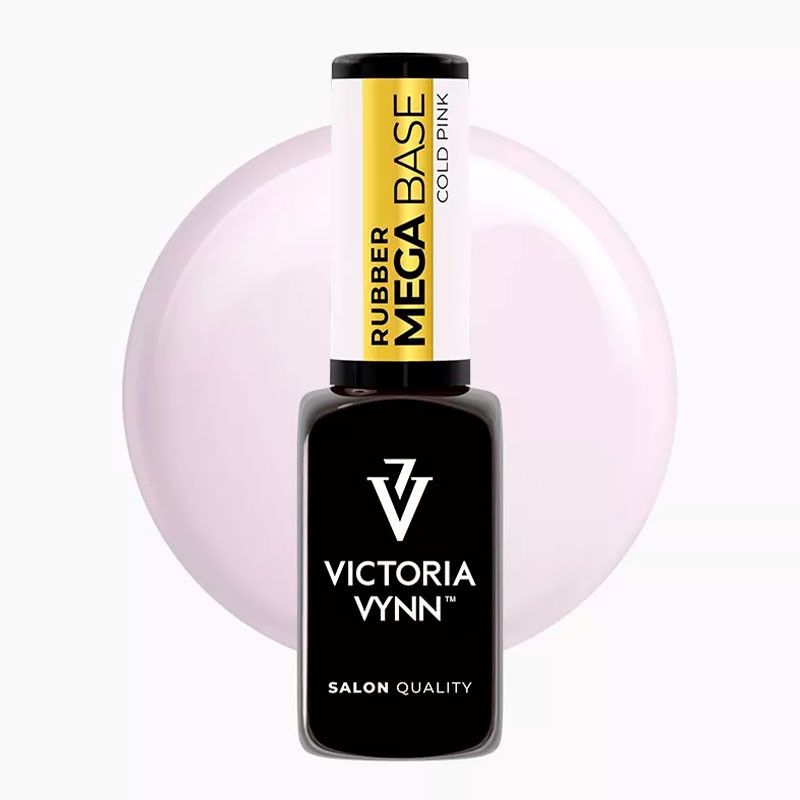 Rubber Base MEGA BASE VICTORIA VYNN – Cold Pink – 8 ml
