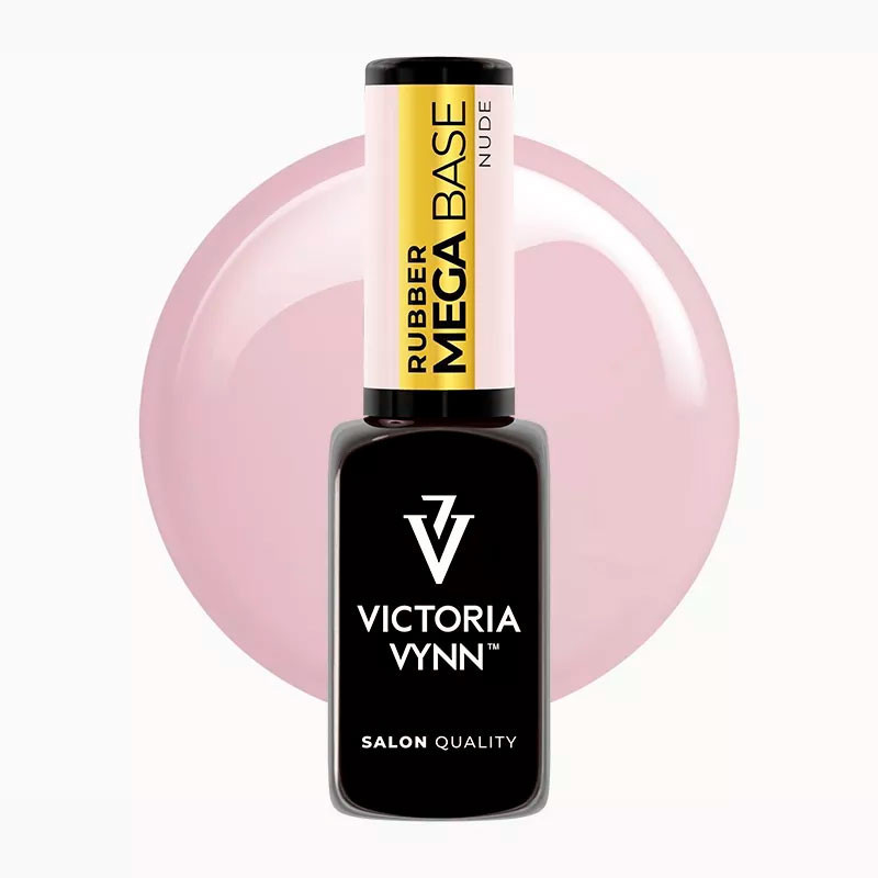 Каучуковая база для укрепления ногтей MEGA BASE VICTORIA VYNN – Nude – 8 мл