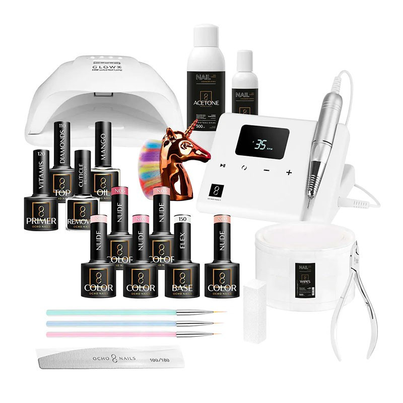 Manikyyrin aloituspakkaus – OCHO NAILS – 5