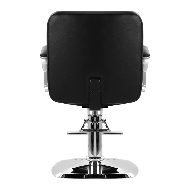 Hair System ZA31 hairdressing chair black